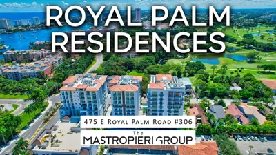 Royal Palm Residences Property Tour With Larry Mastropieri | 475 E Royal Palm Rd Unit 306, Boca Raton
